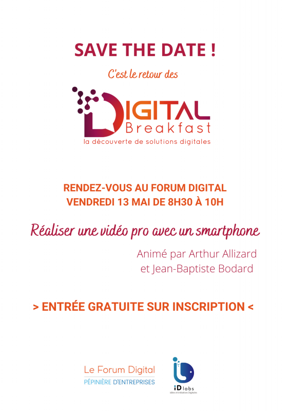 WE ARE BACK : Le retour des digital Breakfast !