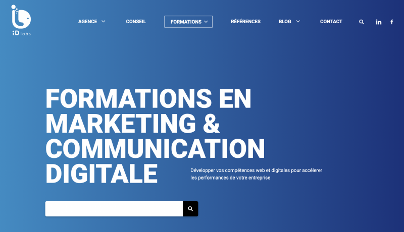 Toutes les formations digitales en ligne 