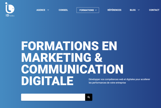 Toutes les formations digitales en ligne 