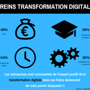 Quels sont les freins de la transformation digitale ?