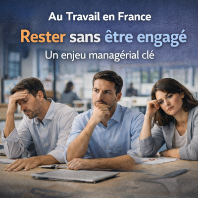 Rester sans être engagé : un enjeu managérial et organisationnel majeur