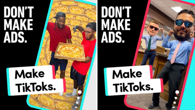 don't make ads make tiktoks