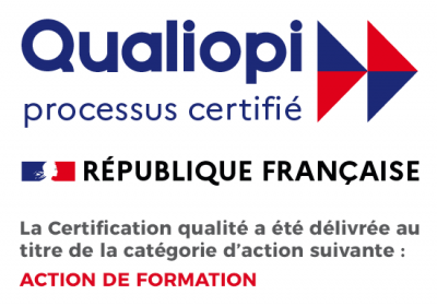 Logo Qualiopi action de formation