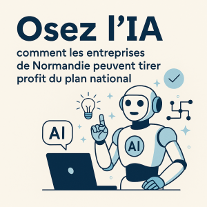 Osez l’IA : l’intelligence artificielle à la portée de toutes les entreprises d’ici 2030
