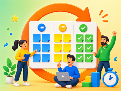 Introduction aux méthodes Agile – Scrum, Kanban & Product Backlog